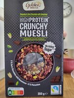 High Protein Crunchy Muesli