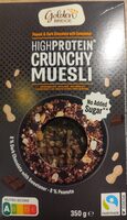 Crunchy muesli