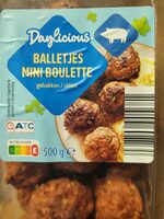 Mini Boulette