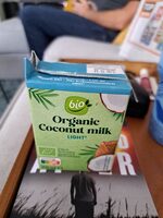 Organic Coconut Milk Light