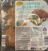 Protein bread rolls