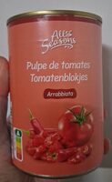 Pulpe de tomates arrabbiata