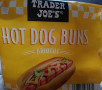 Hot Dog Buns Brioche