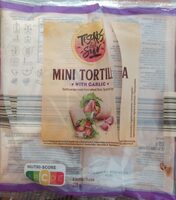 Mini Tortilla Garlic