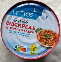 Chickpeas In Tomato Sauce