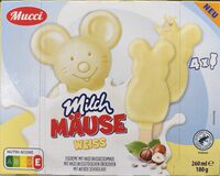 Milch Mäuse Weiss