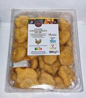 Küchenfertige Chicken Nuggets mit Dip