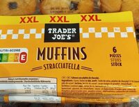 Muffins stratacciatella