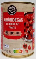 Almôndegas em molho de tomate