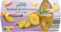 Ananas en morceaux