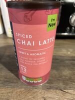 Spiced Chai Latte