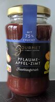 Pflaume-Apfel-Zimt Fruchtaufstrich
