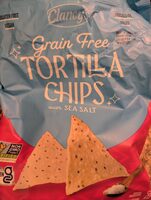Grain Free Tortilla Chips with Sea Salt