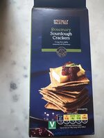 Rosemary Sourdough Crackers