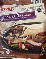 Steak Fajitas