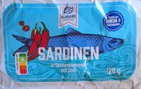 Sardinen in Sonnenblumenöl mit Chili
