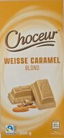 Weiße Caramel Blond