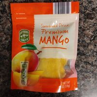 Sweetened Dried Premium Mango