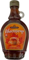 Ahornsirup