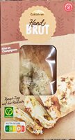 Handbrot - Käse und Champignons