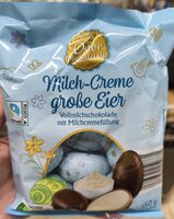 Mich-Creme grosse Eier