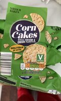 Corn Cakes Sour Cream & Onion Flavour
