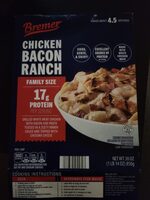 Chicken Bacon Ranch