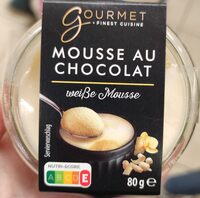 Mousse au Chocolat - Weiß