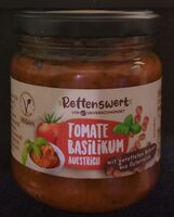 Tomate Basilikum Aufstrich