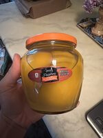 Specially Selected Peaches in Syrup with Pineapple juice and Coconut flavor