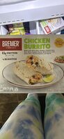 Chicken Burrito