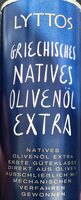 Griechisches natives Olivenöl extra