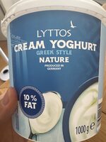 Cream Yoghurt Greek Style 10% Fat