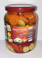Mixed Pickles