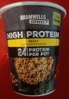 Satay Flavour Noodles