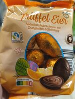Trüffel Eier Orangenlikör