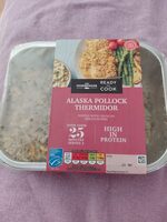 Alaska Pollock Thermidor