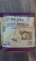 Chicken Raviolini
