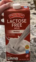 Lactose Free Whole Milk