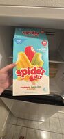 Spider Stix Raspberry, Lemon Lime & Mango
