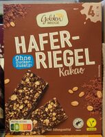 Haferriegel Kakao mit Süßungsmittel