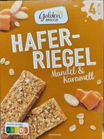 Hafer-Riegel Mandel & Karamell