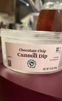 Chocolate Chip Cannoli Dip