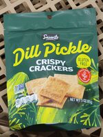 Dill pickle crackers