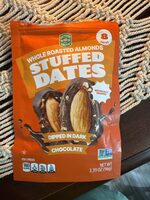 Whole Roasted Almond Stuffed Dates