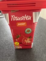 Tomaten passiert
