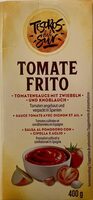 Sauce tomate avec oignon et ail
