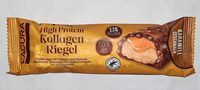 Highprotein-Kollagen-Riegel - Karamellgeschmack