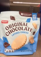 Layered cookies original chocolate