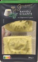 Ravioli Gigante Büffelricotta & Spinat